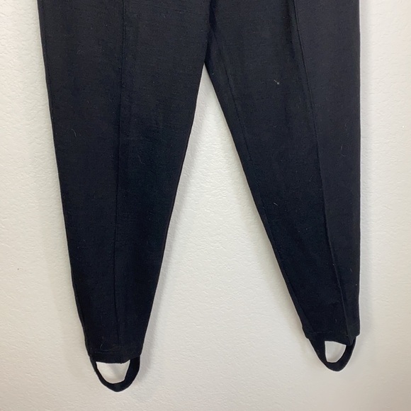 Vintage Eleanor P Brenner wool stirrup pants - Picture 7 of 8